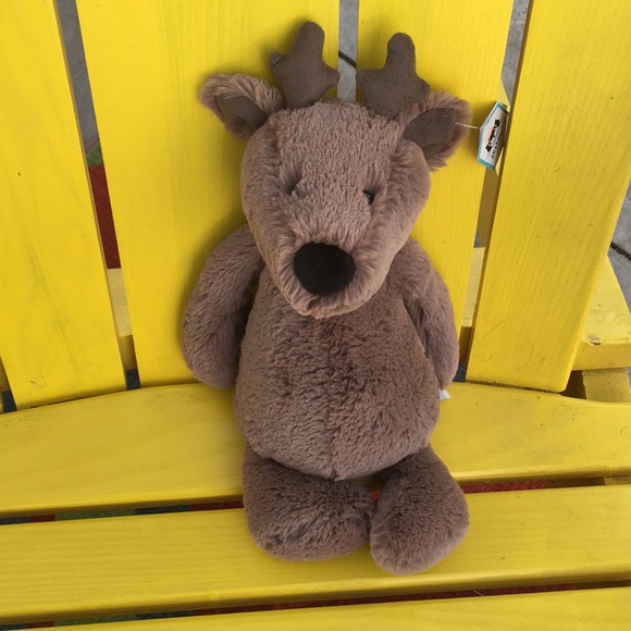 bashful reindeer